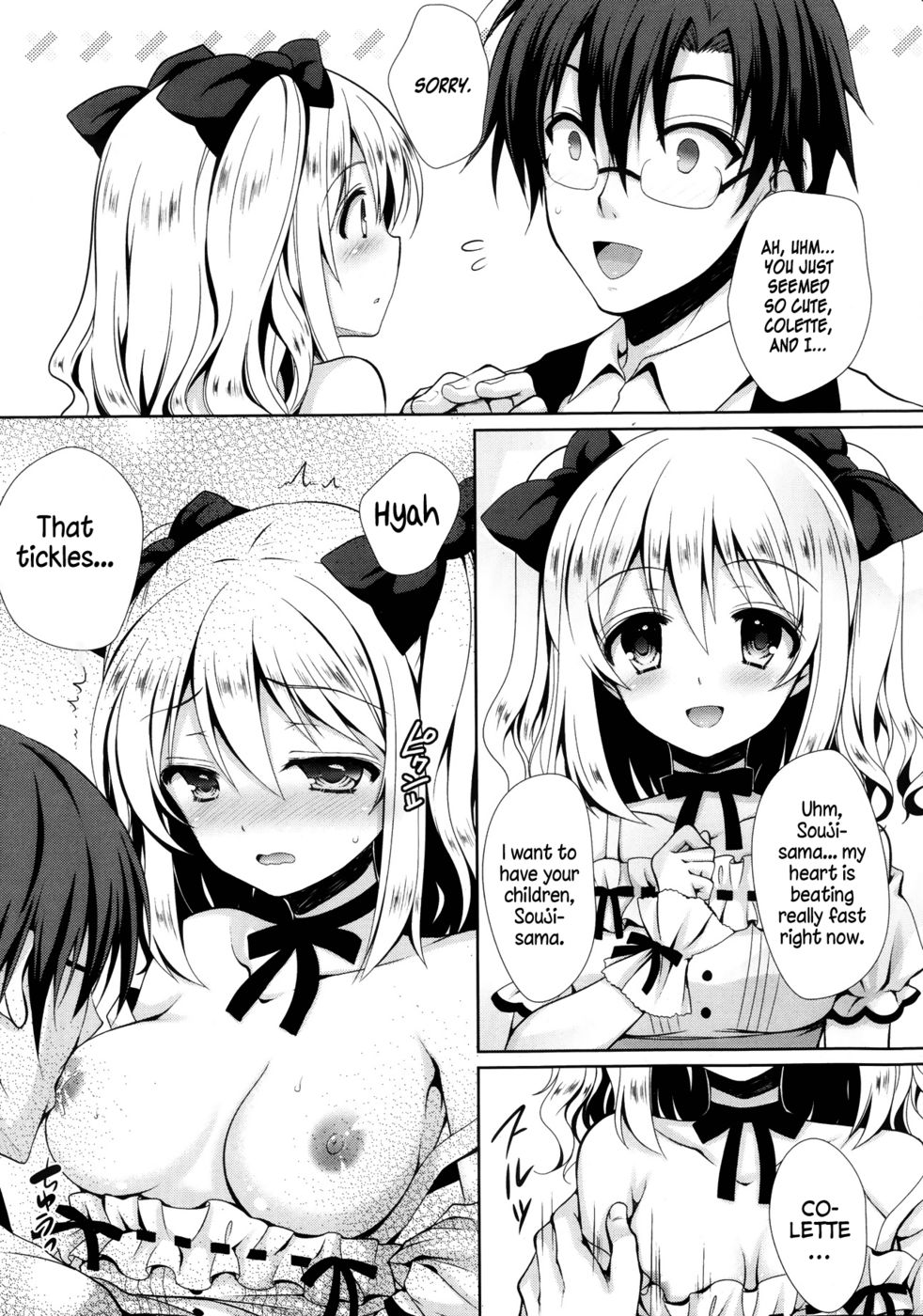 Hentai Manga Comic-Golden Love Story-Read-9